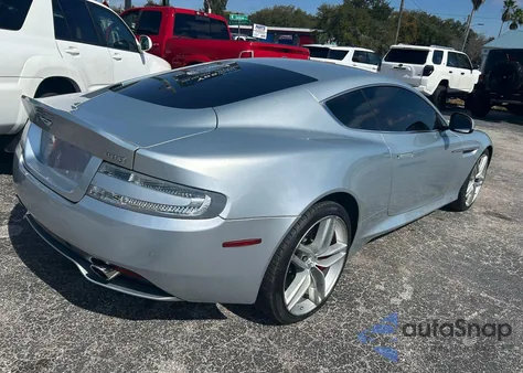 2014 Aston Martin Db9 z USA, uszkodzony, nr VIN SCFFDAAM9EGA15041